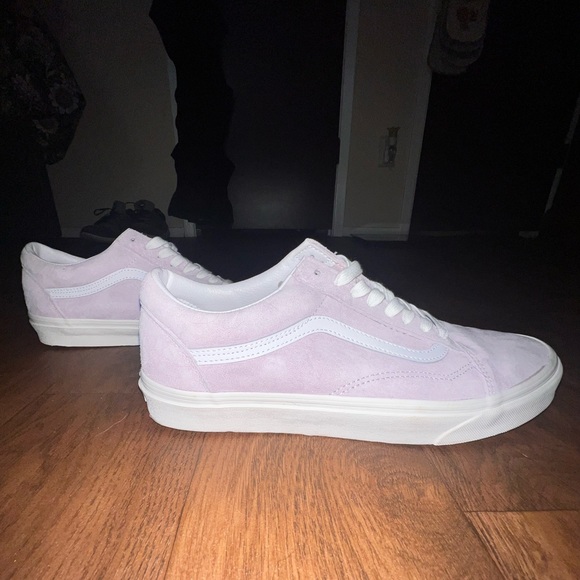 Men’s Vans Pink Pig Suede Zephyr Old Skool Shoes Size 10 Pink - Picture 6 of 7